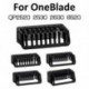 Szín: 3mm 2db - Fésű 1 2 3 5 mm-es trimmer borotva szakállfésű Philips Oneblade Qp2520 Qp2530 Qp2620 Qp2630 Qp6510 Qp6520