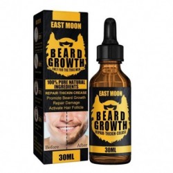 Szín: olaj - Szakállnövesztő készlet Növelő Roller Illóolaj Szakállnövesztő Olaj Hajhullás elleni termékek Férfiak