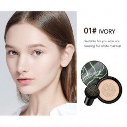 Szín: 01 elefántcsont - BB Air Cushion alapozó Mushroom Head CC krém korrektor fehérítő smink kozmetika vízálló