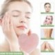 Természetes Jade Gua Sha Board Szív alakú kaparó masszírozó Arckő kaparó Akupunktúrás masszírozó arcbőrápoló