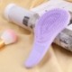 Szín: rózsaszín - Magic Handle Comb Anti Static száraz nedves fésű masszázs hajkefe Tangle Detangle zuhany hajkefe fésű
