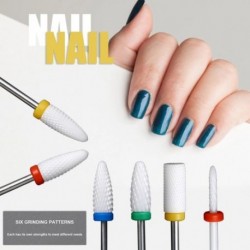 Szín: B - Pro praktikus elektromos körömreszelők körömpolírozó csiszolófej pedikűr eszköz körömfúró reszelő