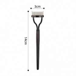 Szín: 01 - Szempillagöndörítő szépség smink szempilla leválasztó összecsukható fém szempilla kefe fésű