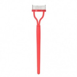 Szín: 03 - Szempillagöndörítő szépség smink szempilla leválasztó összecsukható fém szempilla kefe fésű