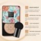 Szín: B Természetes szín - BB Air Cushion smink alapozó gombafej CC krém fehérítő smink kozmetikai vízálló Brighten