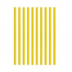 Szín: 24x0,8 cm - 10db Heatless Hajcsavaró Hajcsavaró Hab Hajhengerek Rugalmas Hajsütő Szalag Hajsütő Rúd DIY Styling