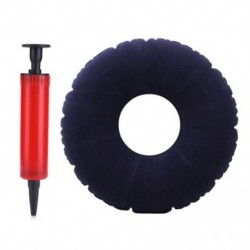 Szín: Sötétkék - Felfújható üléspárna körkörös masszírozás felfekvés elleni párnás szék szőnyeggyűrű