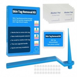 Szín: 30 DB - Címkeeltávolító készlet tisztító pálcikákkal Otthoni használatra felnőtt mikroszalag, nem mérgező