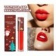 Szín: Vörös barna - Christmas Style matt bársonyos ajakmáz vízálló, tartós hidratáló szájfény matt tapadásmentes