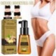 70 ml Fogyókúrás zsíroldó illóolaj Nyiroklevezető terápia egész testre Természetes gyömbér kivonat karcsú