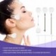 Szín: D - 40db/szett láthatatlan vékony arcmatricák V-alakú arc arcvonal ráncok megereszkedő bőrFace Lift Up Fast Chin