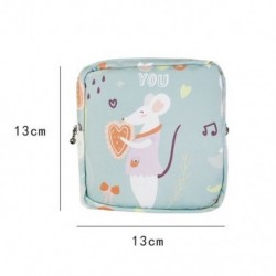 Szín: 07 - Női tampon kozmetikai rendszerező Hordozható egészségügyi betét tárolótáskák Pénzkártya Mini sminktasak