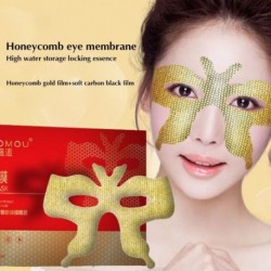 5db/doboz Kristály kollagén maszk Természetes hidratáló gél szemtapaszok eltávolítják a sötét karikákat Anti Age Bag