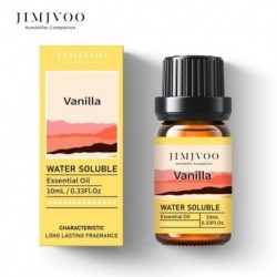 Szín: vanília - 10 ml Levendula Eukaliptusz Illóolaj Diffúzor Rózsa Vanília Jázmin Aroma Vízben oldódó Növényi Olaj