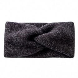 Szín: B - 1 db pamut széles vastag fejpántok nőknek tél ősz elasztikus fülmelegítő fejpánt turbán hajtartozékok