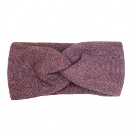 Szín: E - 1 db pamut széles vastag fejpántok nőknek tél ősz elasztikus fülmelegítő fejpánt turbán hajtartozékok