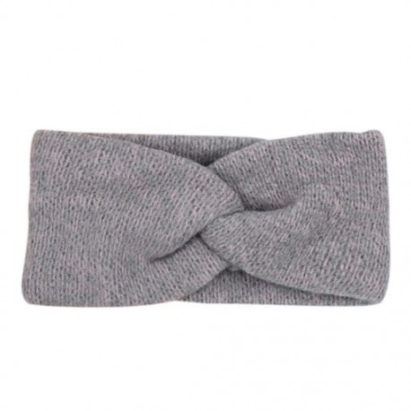 Szín: E - 1 db pamut széles, vastag fejpántok nőknek tél ősz elasztikus fülmelegítő fejpánt turbán hajtartozékok