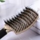 Szín: vörös hajjal - Pro Comb Hajkefe Fejbőr Masszázs Hajkefe Sörte Nylon Nedves Göndör Detangle Szalonokhoz Fodrászat