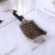 Szín: fehér hajjal - Pro Comb Hajkefe Fejbőr Masszázs Hajkefe Sörte Nylon Nedves Göndör Detangle Szalonokhoz Fodrászat
