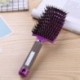Szín: Rózsa hajjal - Pro Comb Hajkefe Fejbőr Masszázs Hajkefe Sörte Nylon Nedves Göndör Detangle Szalonokhoz Fodrászat