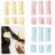 Szín: sárga - 6db Heatless Curling Rod fejpánt No Heat Silk Curls Szalag Hajhengerek Alvás Puha Hajpánt Lazy Hajcsavarók