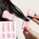 Szín: sárga - 6db Heatless Curling Rod fejpánt No Heat Silk Curls Szalag Hajhengerek Alvás Puha Hajpánt Lazy Hajcsavarók