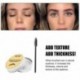Szín: 20g - 20/30/50g ÚJ Hosszantartó szemöldökszappan viasz Dense Eyes Brow átlátszó sminkformázó gél viasz ecsettel
