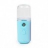 Fekete szín - 30 ml-es Mini Nano arcpermetező USB porlasztó arcgőzölő párásító bőrápoló arcmasszázs bőrápoló