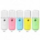 Fekete szín - 30 ml-es Mini Nano arcpermetező USB porlasztó arcgőzölő párásító bőrápoló arcmasszázs bőrápoló