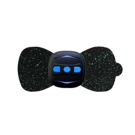 Szín: 1 SZETT - Hordozható Smart Neck nyaki gerinc masszírozó USB újratölthető hát derék váll izom relax