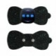Szín: 1 SZETT - Hordozható Smart Neck nyaki gerinc masszírozó USB újratölthető hát derék váll izom relax