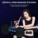 Szín: 1 SZETT - Hordozható Smart Neck nyaki gerinc masszírozó USB újratölthető hát derék váll izom relax