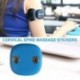 Szín: 1 SZETT - Hordozható Smart Neck nyaki gerinc masszírozó USB újratölthető hát derék váll izom relax