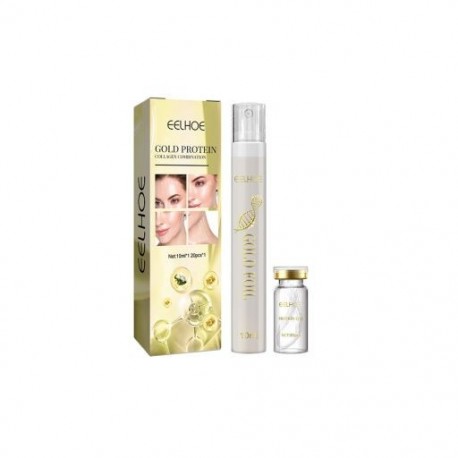 Szín: 1db szérum 1Box sor - Protein Line Carving Anti Aging Essence Set No Neddle Face Filler Szérum Öregedésgátló