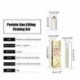 Szín: 1db szérum 1Box sor - Protein Line Carving Anti Aging Essence Set No Neddle Face Filler Szérum Öregedésgátló