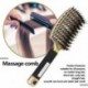 Szín: arany - Bristle Hair Brush Pro Tartós fodrász masszázs fésű Hajvágó kefe Hajkefék Lányok Lófarok Fésű