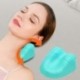 Szín: B - Párna nyak váll relaxer nyaki vontatás Ergonomikus kialakítású eszköz fájdalomcsillapító nyaki gerinc