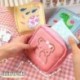 Szín: 06 - Hordozható női tampon tároló táska egészségügyi betét tasak szalvéta kozmetikai táskák szervező