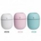 Szín: 01 - Hordozható légnedvesítő 200 ml ultrahangos aroma illóolaj diffúzor USB Cool Mist Maker tisztító