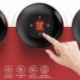 Fekete szín - Elektromos vákuum köpölyöző masszázs testcsészék Cellulit elleni terápiás masszírozó testhez