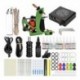 Szín: 01 - Tattoo Kit Tetováló Kiegészítő Készlet Kezdő Árnyékológép Tápegység tintával Pigment tetováló