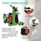 Szín: 01 - Tattoo Kit Tetováló Kiegészítő Készlet Kezdő Árnyékológép Tápegység tintával Pigment tetováló