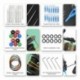 Szín: 01 - Tattoo Kit Tetováló Kiegészítő Készlet Kezdő Árnyékológép Tápegység tintával Pigment tetováló