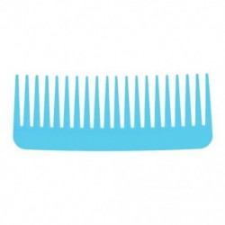 Szín: égszínkék - Göndör hajkefék Hajformázó eszközök Antisztatikus széles fogú fodrászfésű Pro szalon