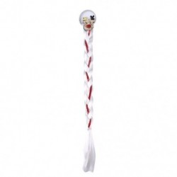 Szín: B - 1 db karácsonyi hajkiegészítők gyerekeknek lányoknak jávorszarvasnak, Mikulás hajcsavarnak, parókának,