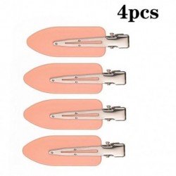 Szín: rózsaszín - 4db/Szett Szépségszalon Zökkenőmentes Hajtű Professzionális Styling Fodrász Smink Eszközök