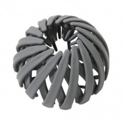 Szín: Grafitszürke - Koreai stílusú hajkapcsok zsurlócsatos hajkapcsok nőknek Madárfészek bővülő hajkiegészítők