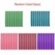 Szín: Random Color - 10db Heatless Curling Rod Fejpánt Haj Curling Rod Hab Hajhengerek Soft Twist Curls Flexi Hajcsavarók DIY