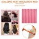 Szín: Random Color - 10db Heatless Curling Rod Fejpánt Haj Curling Rod Hab Hajhengerek Soft Twist Curls Flexi Hajcsavarók DIY