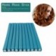 Szín: Random Color - 10db Heatless Curling Rod Fejpánt Haj Curling Rod Hab Hajhengerek Soft Twist Curls Flexi Hajcsavarók DIY
